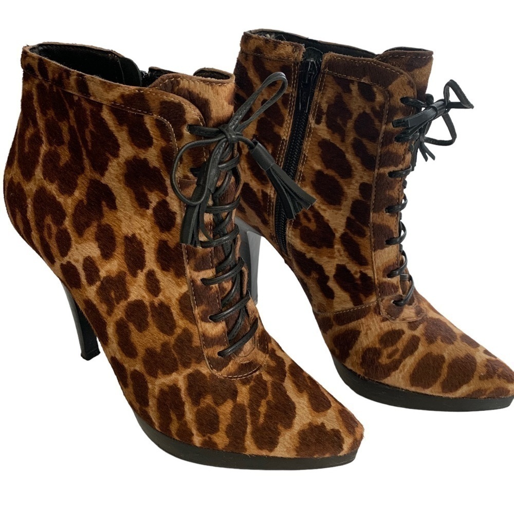 𝅺steve Madden Calf Hair Ankle Boots